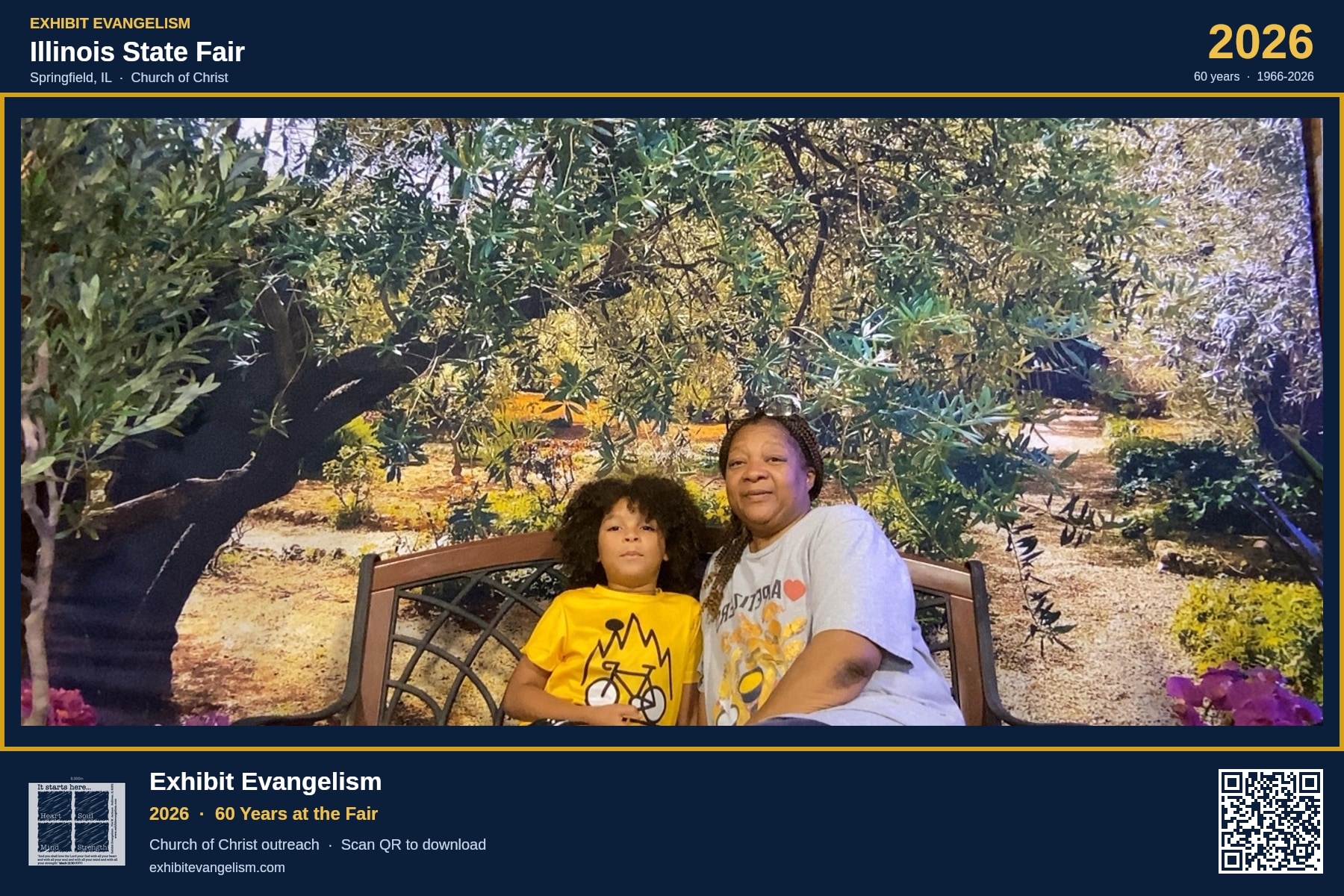 Booth photo