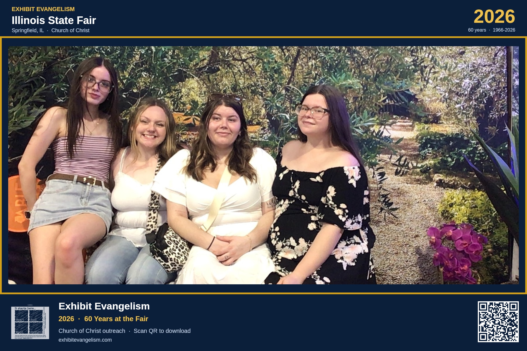 Booth photo
