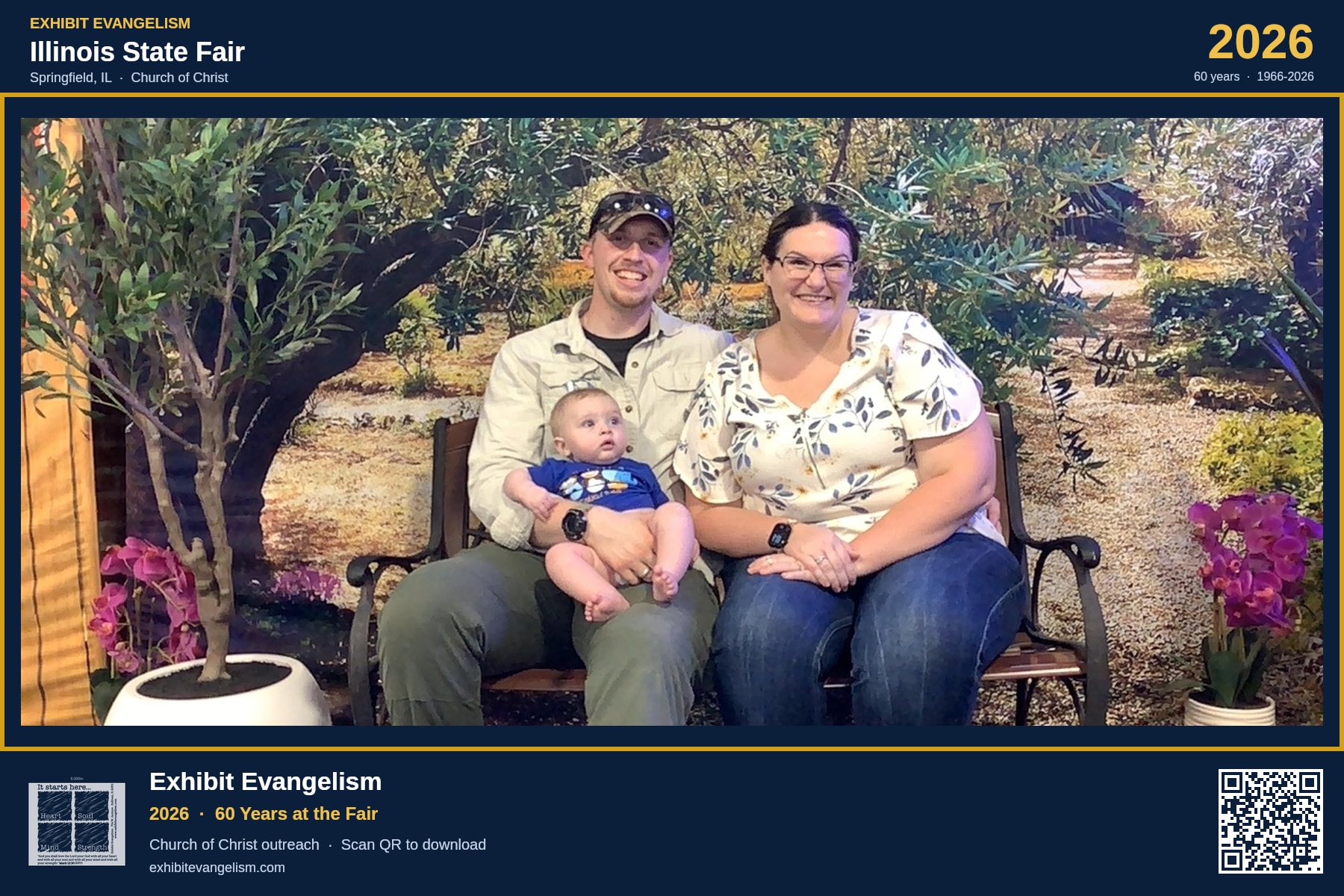 Booth photo