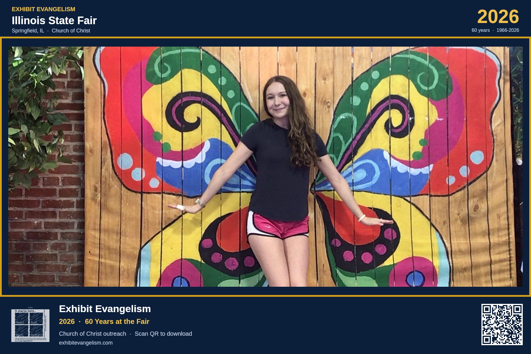 Booth photo