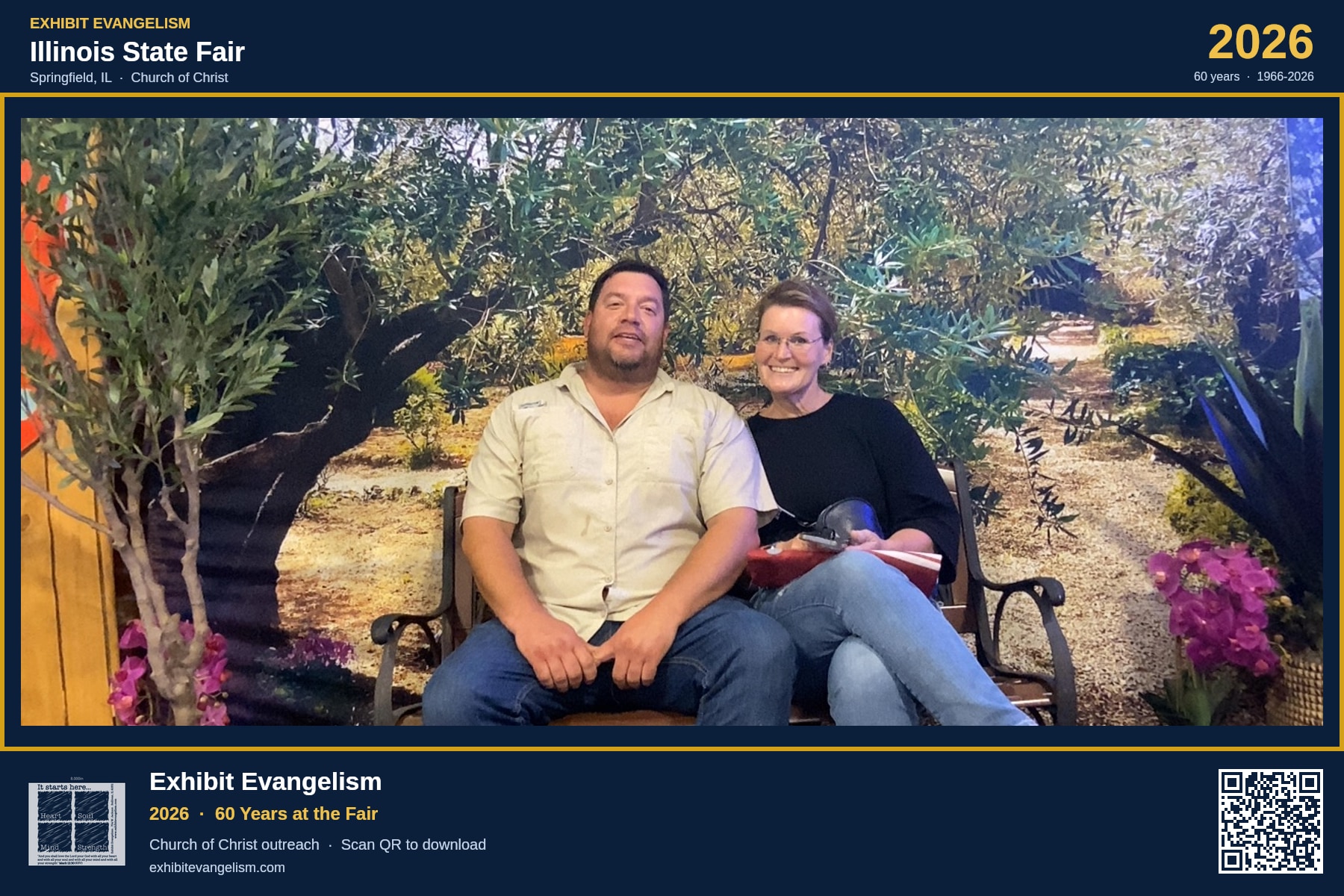 Booth photo