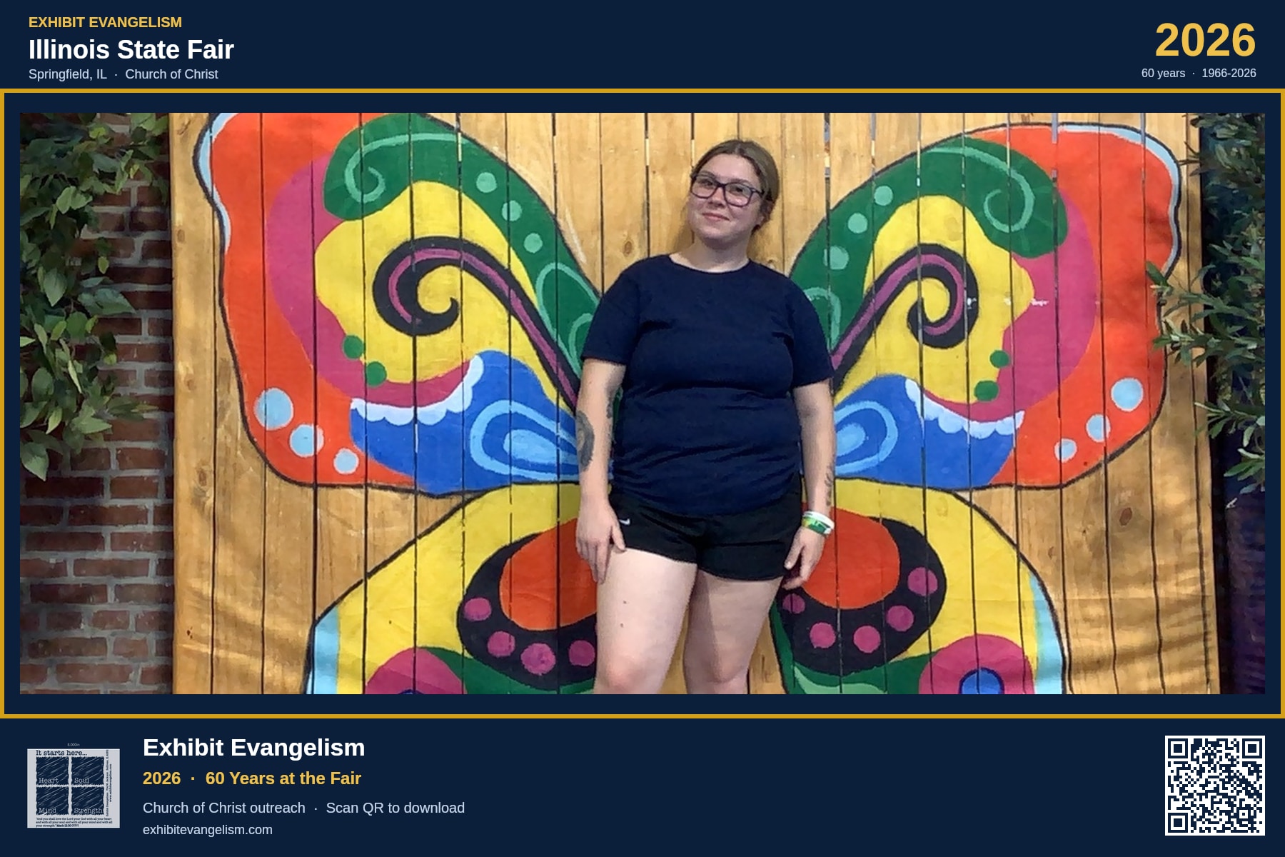 Booth photo