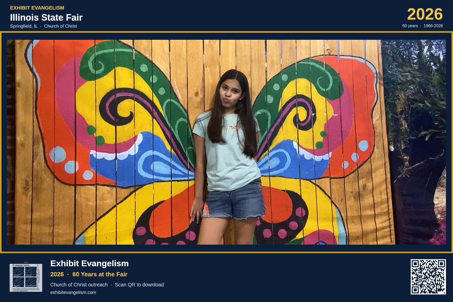 Booth photo