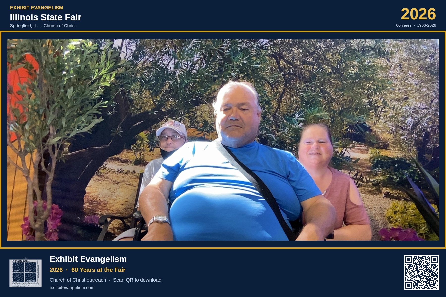 Booth photo