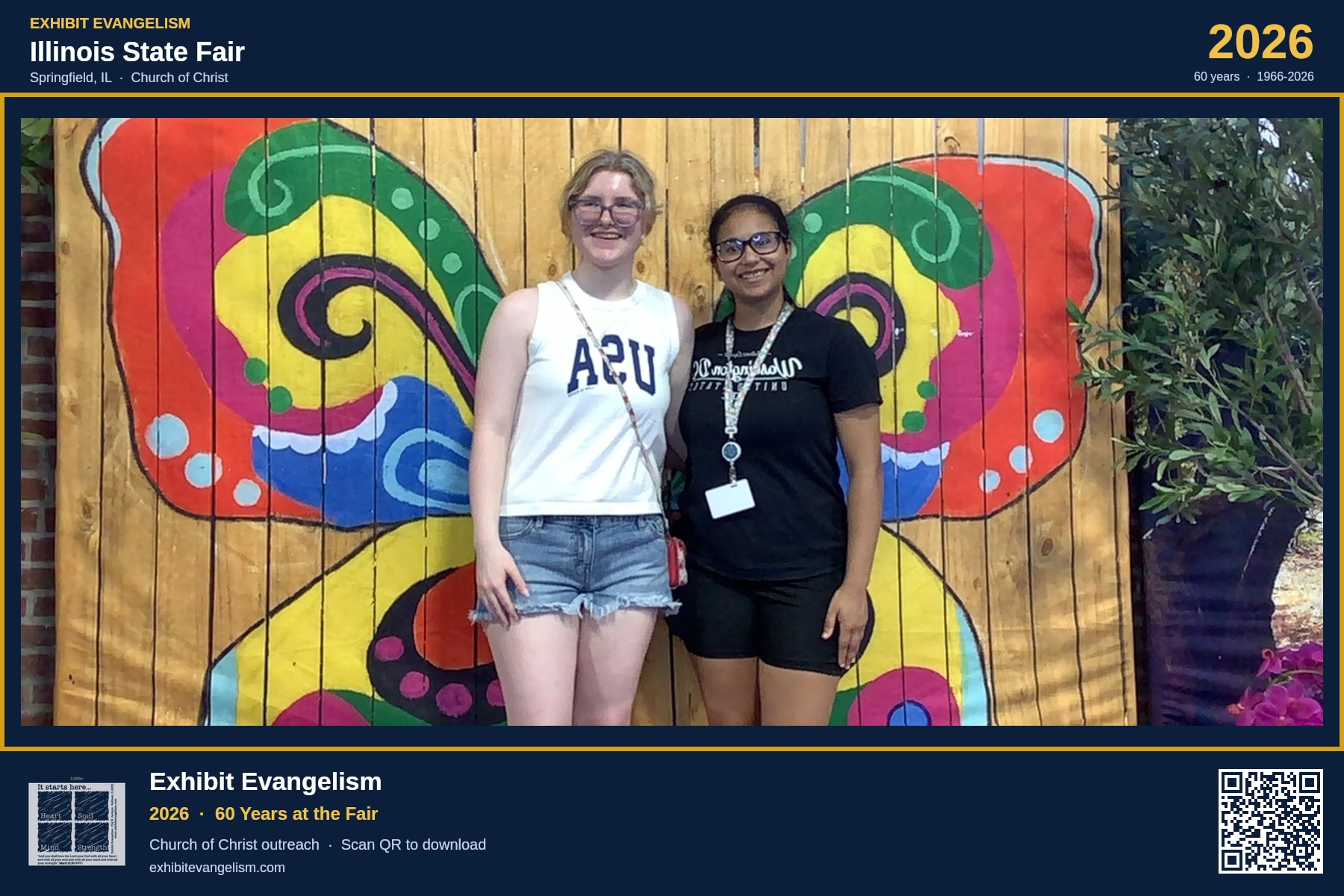 Booth photo
