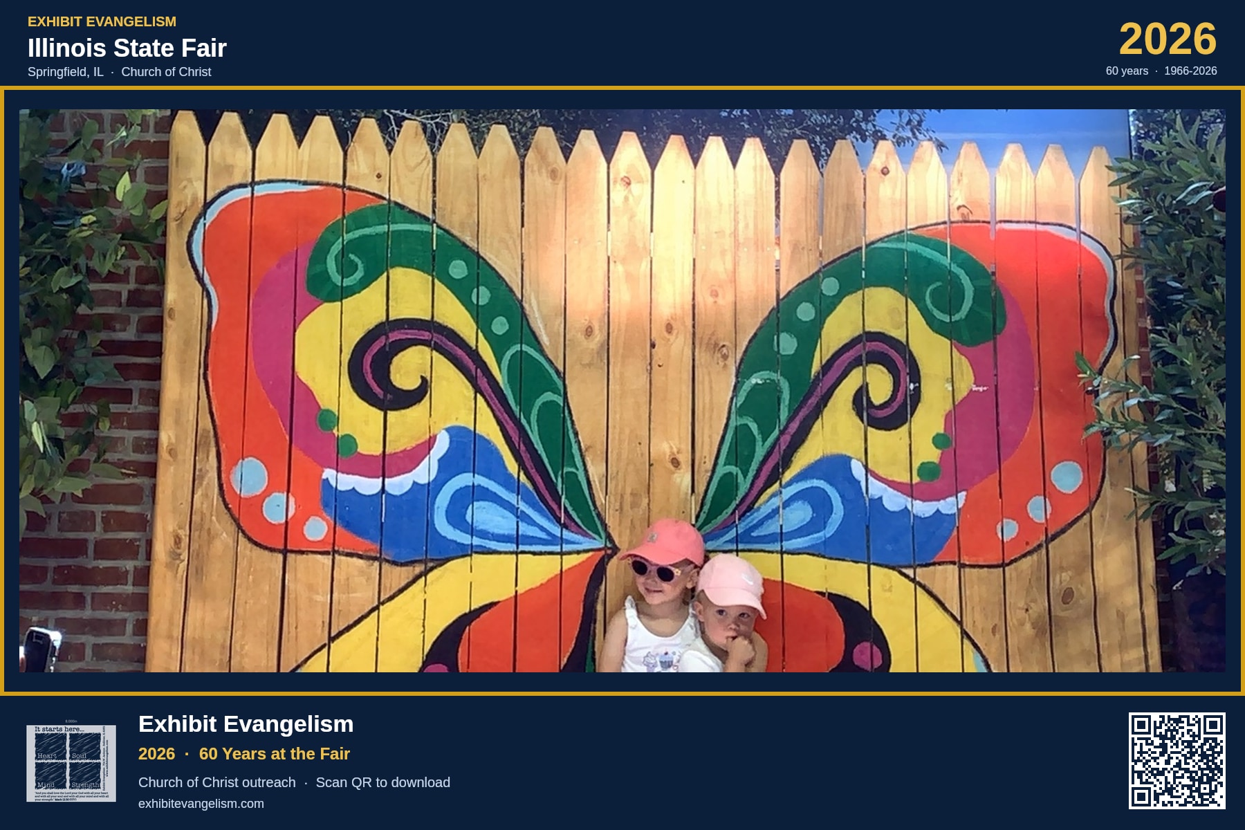 Booth photo