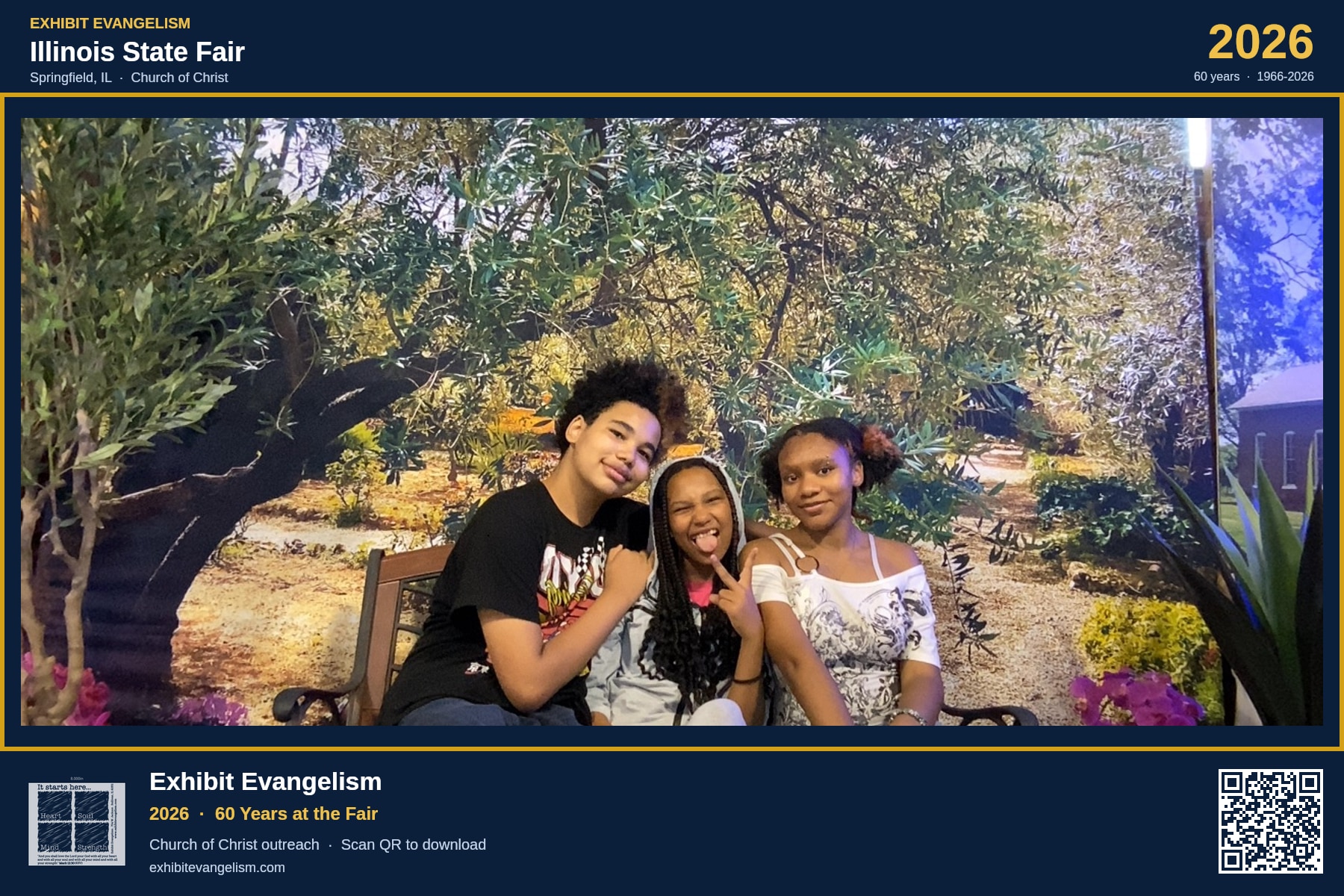 Booth photo