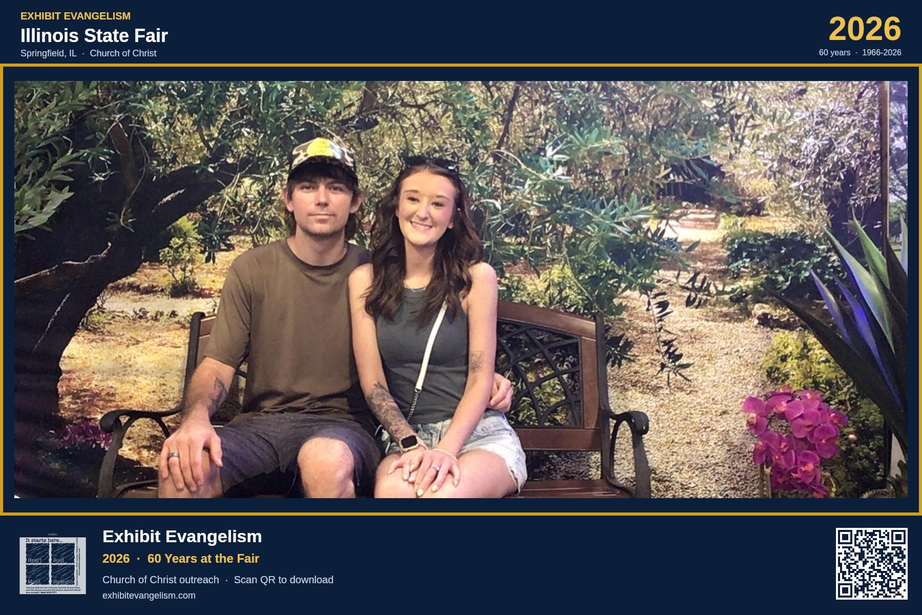 Booth photo