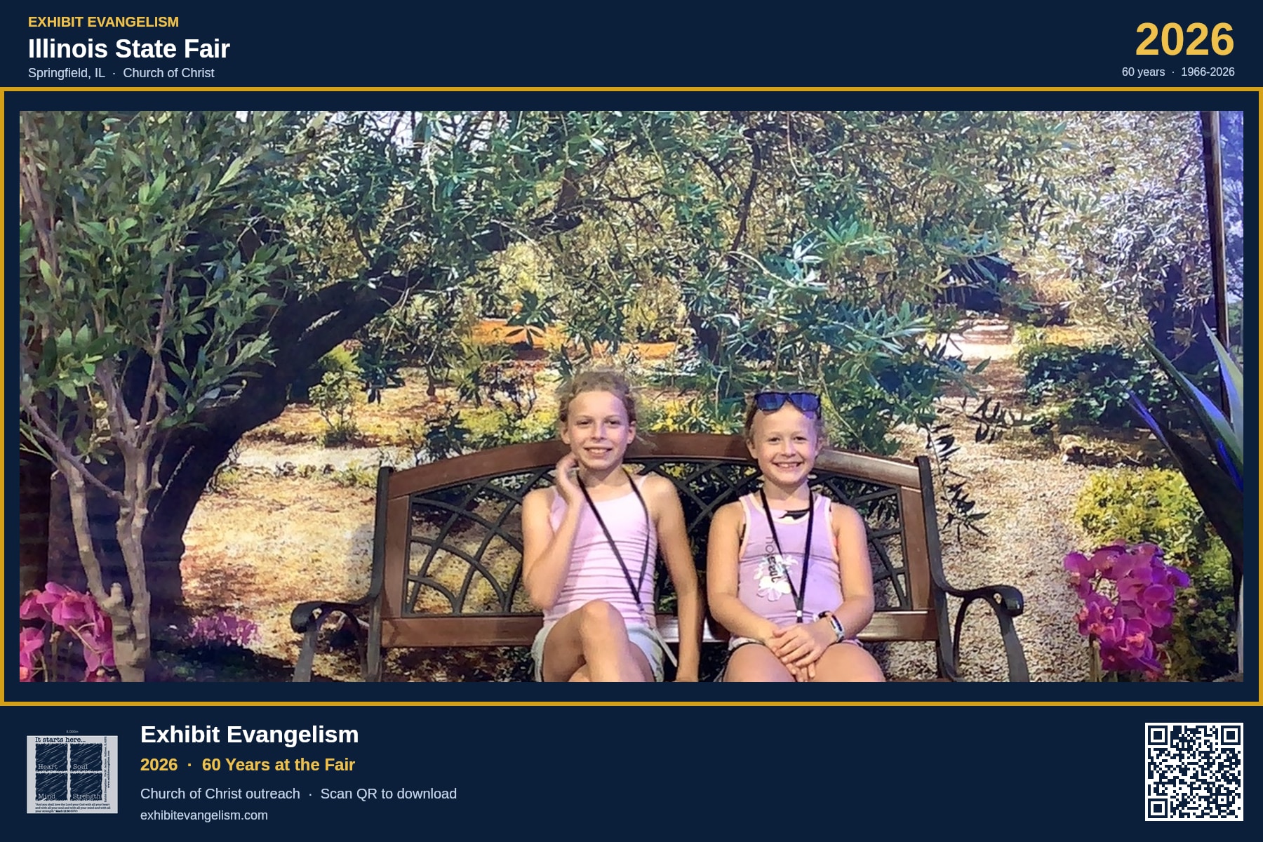 Booth photo