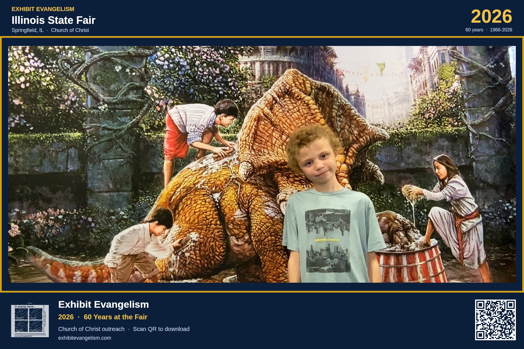 Booth photo
