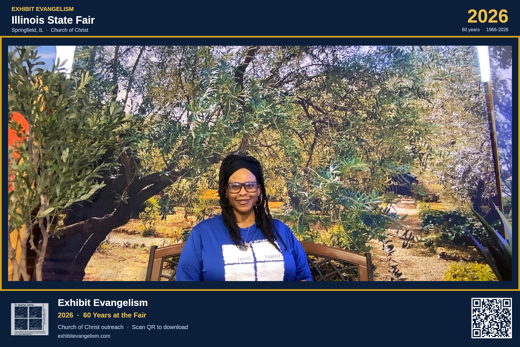 Booth photo
