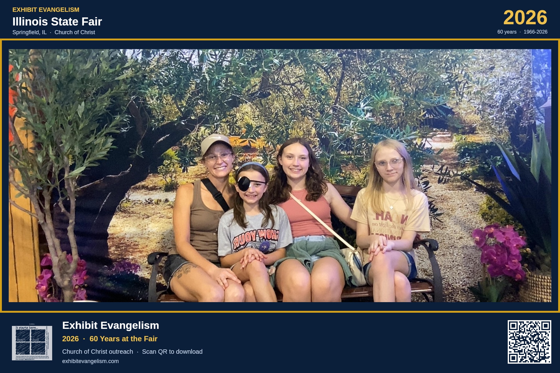 Booth photo