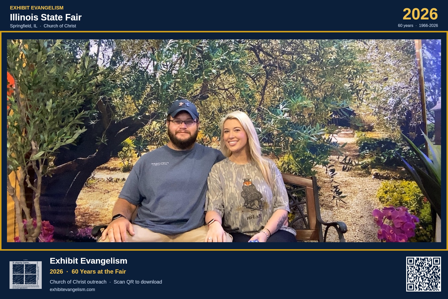 Booth photo