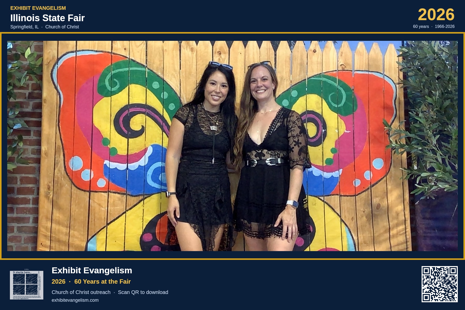 Booth photo