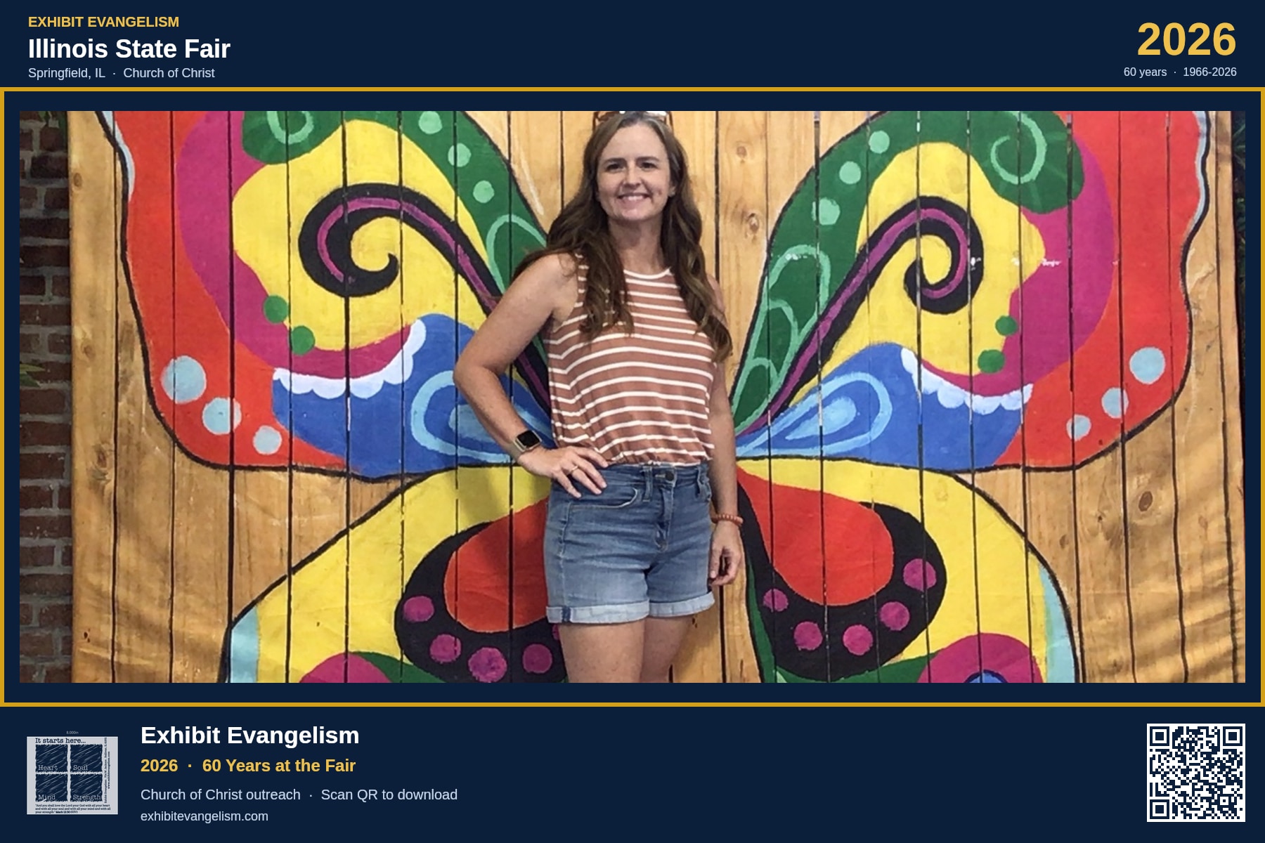 Booth photo