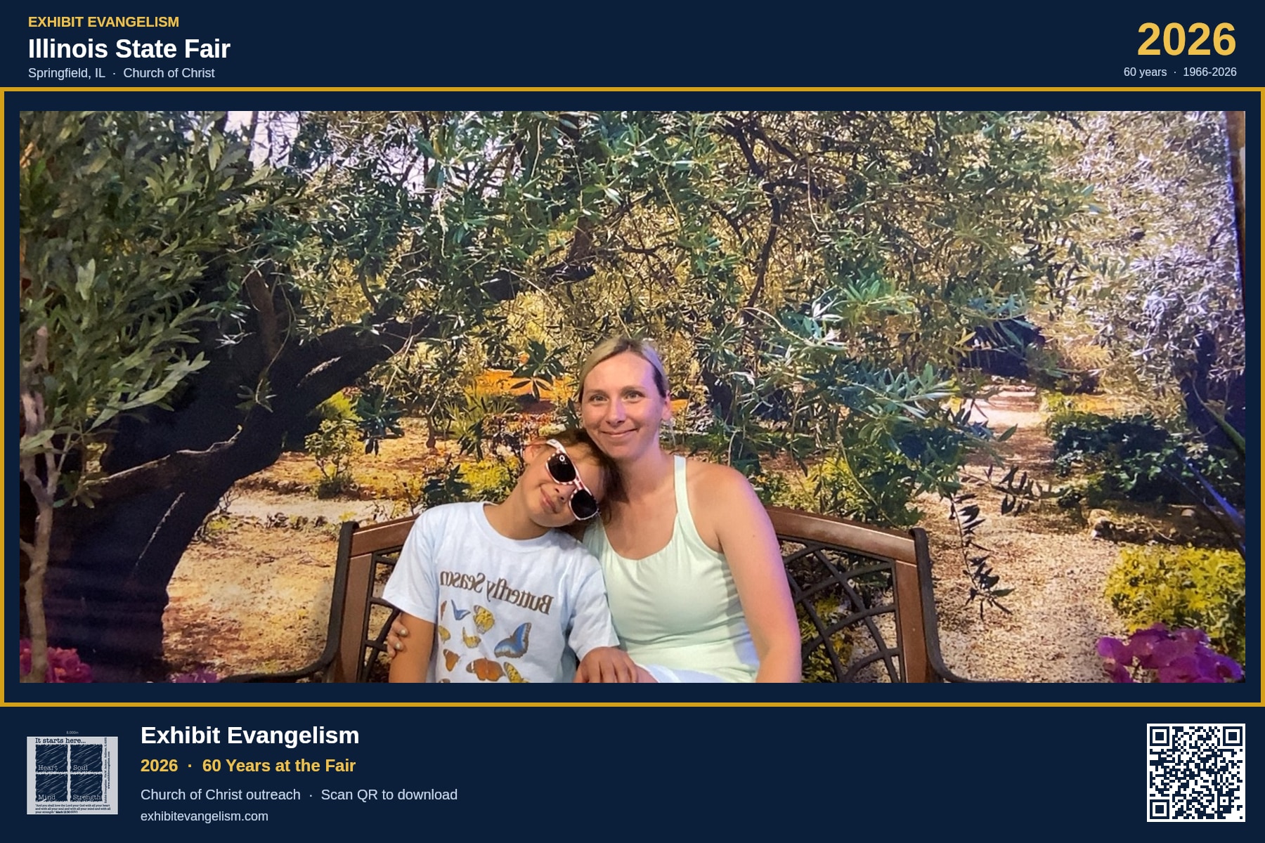 Booth photo