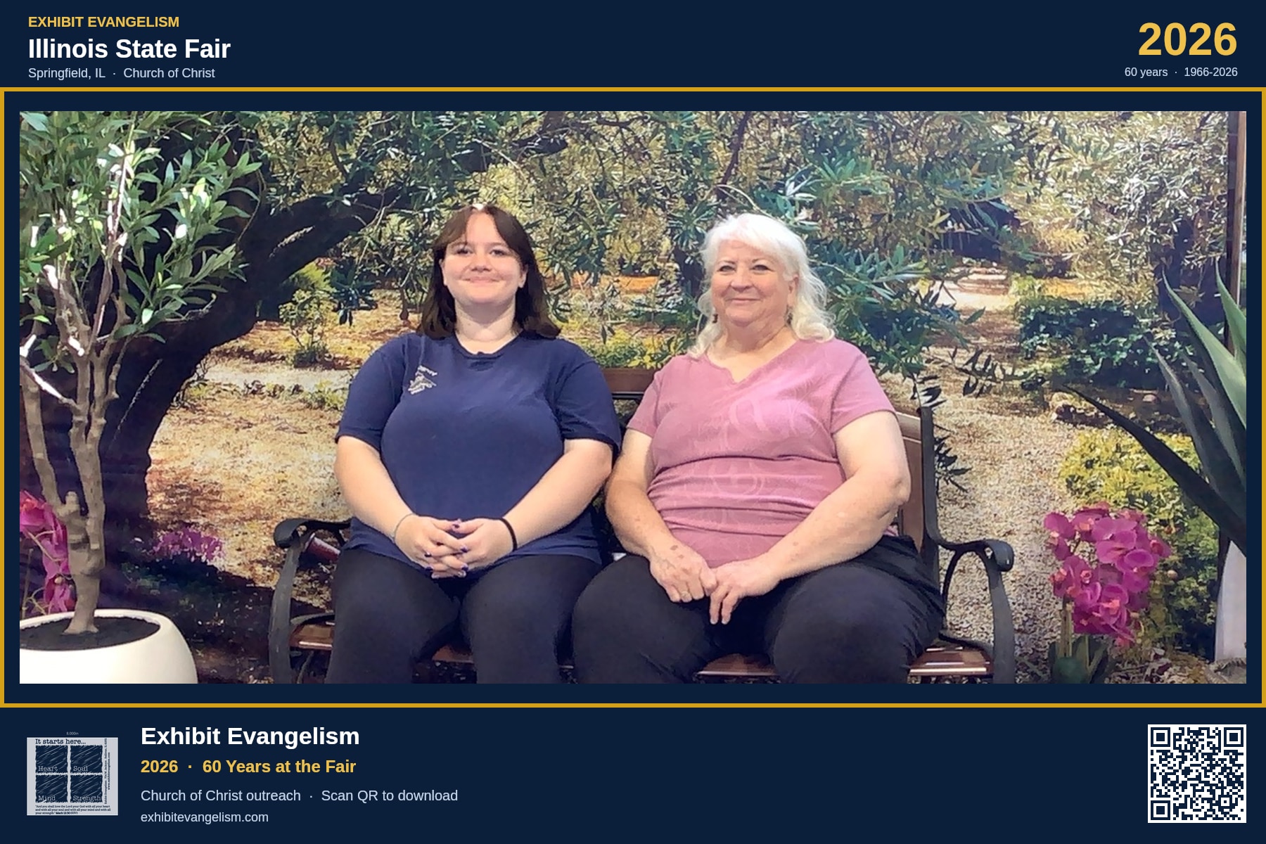 Booth photo