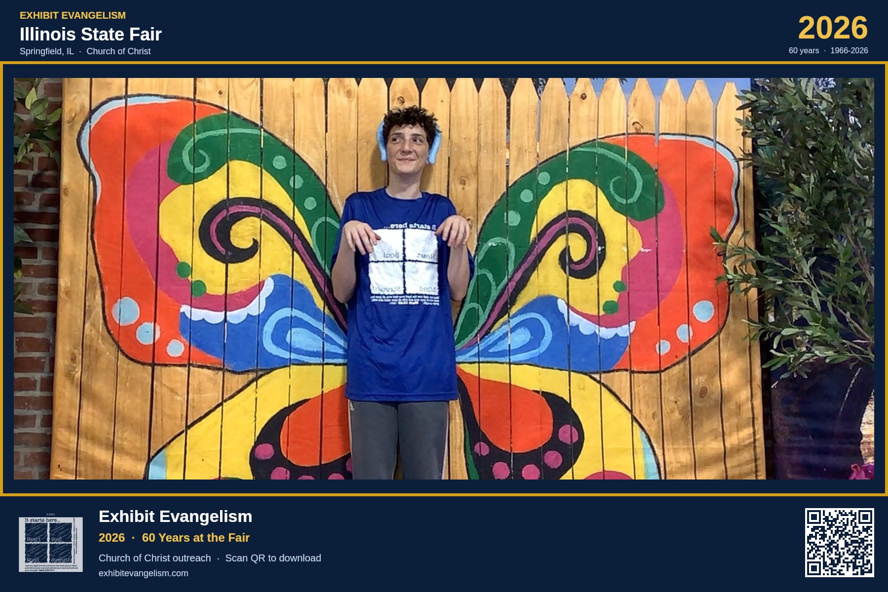Booth photo