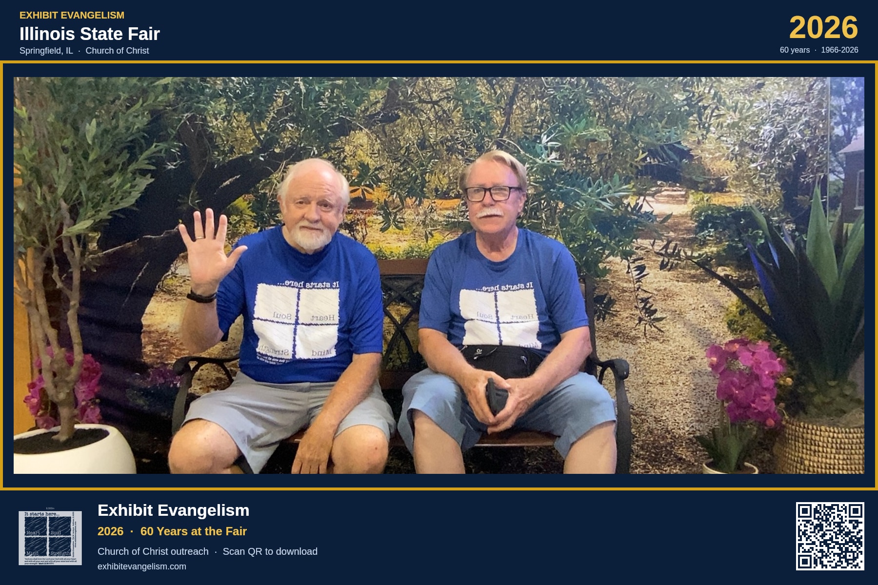 Booth photo