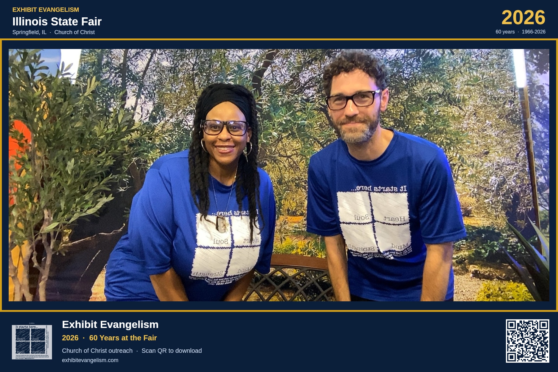 Booth photo