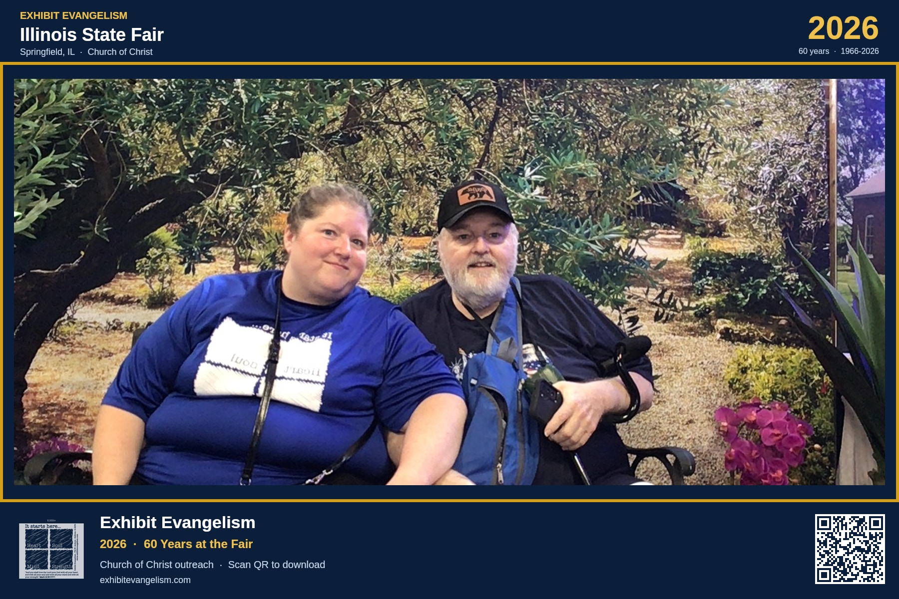 Booth photo