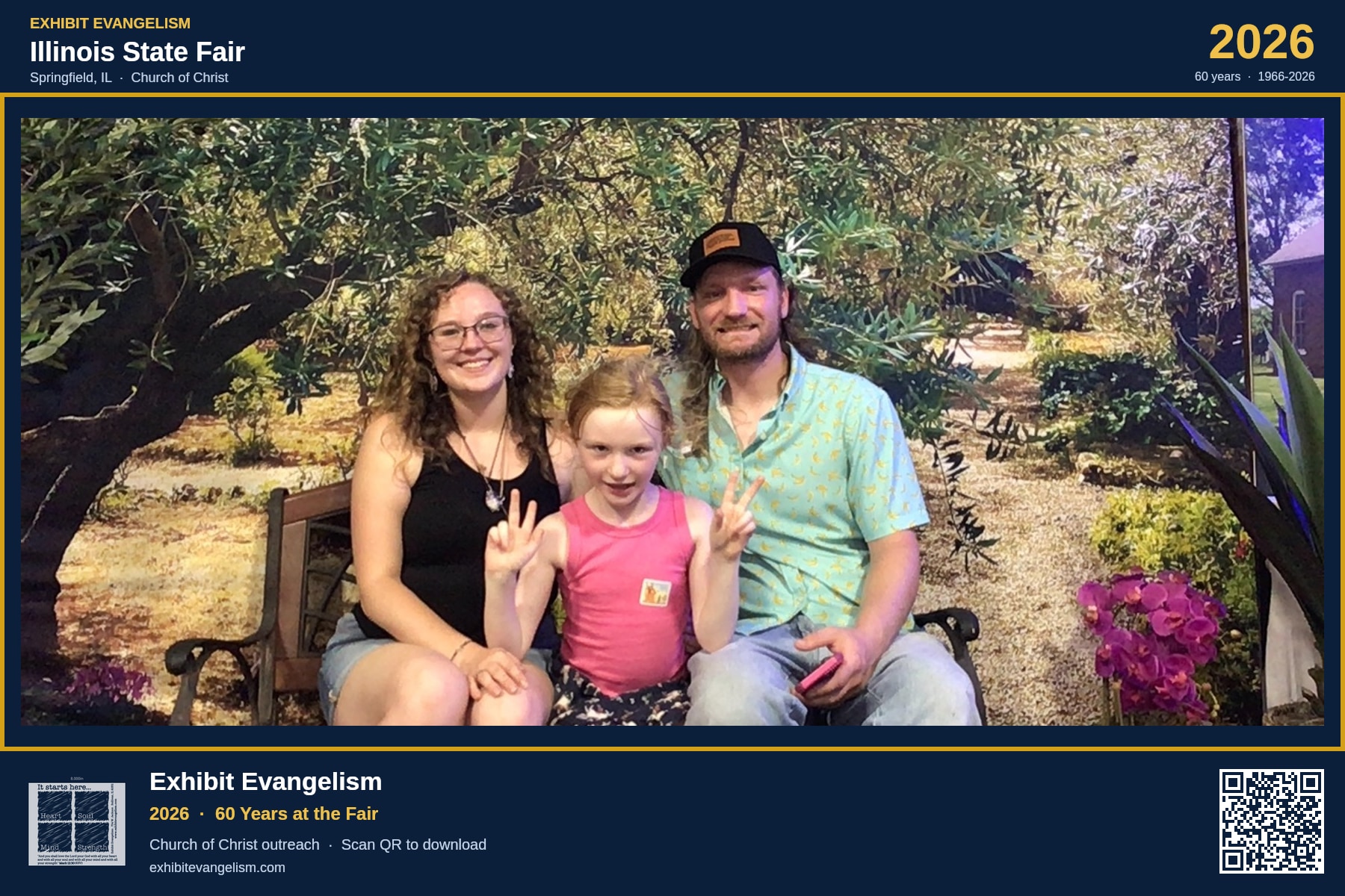Booth photo