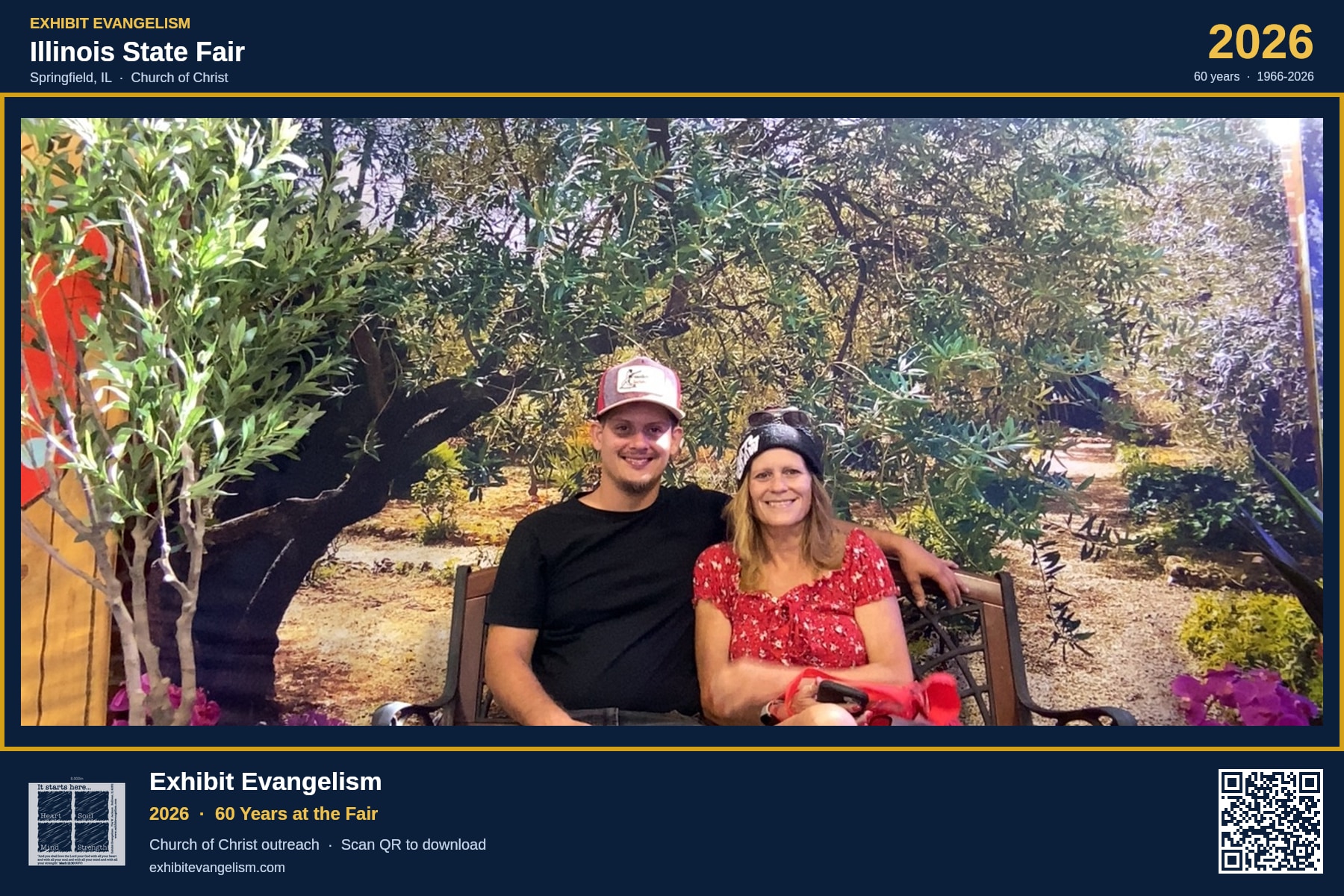 Booth photo