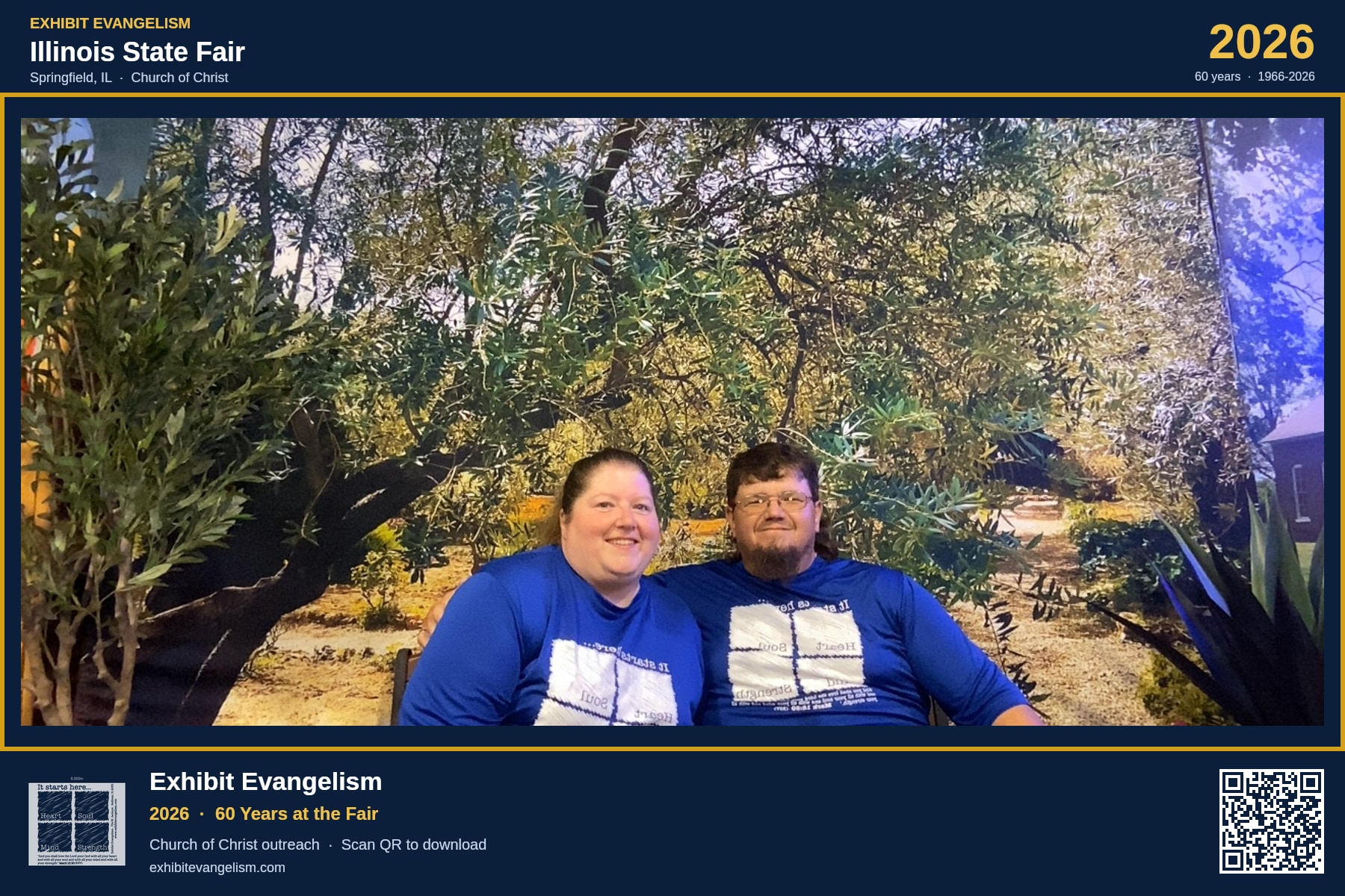 Booth photo