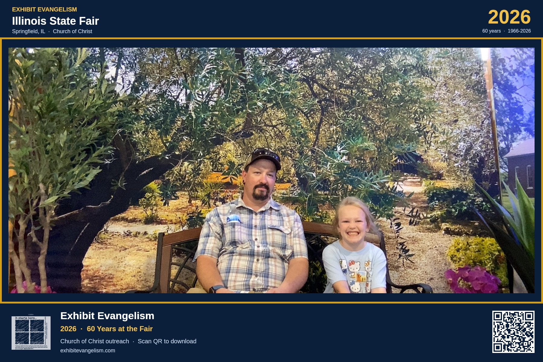 Booth photo