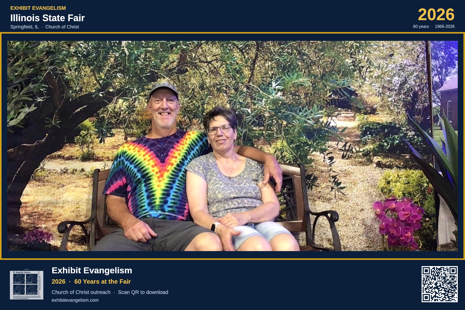 Booth photo