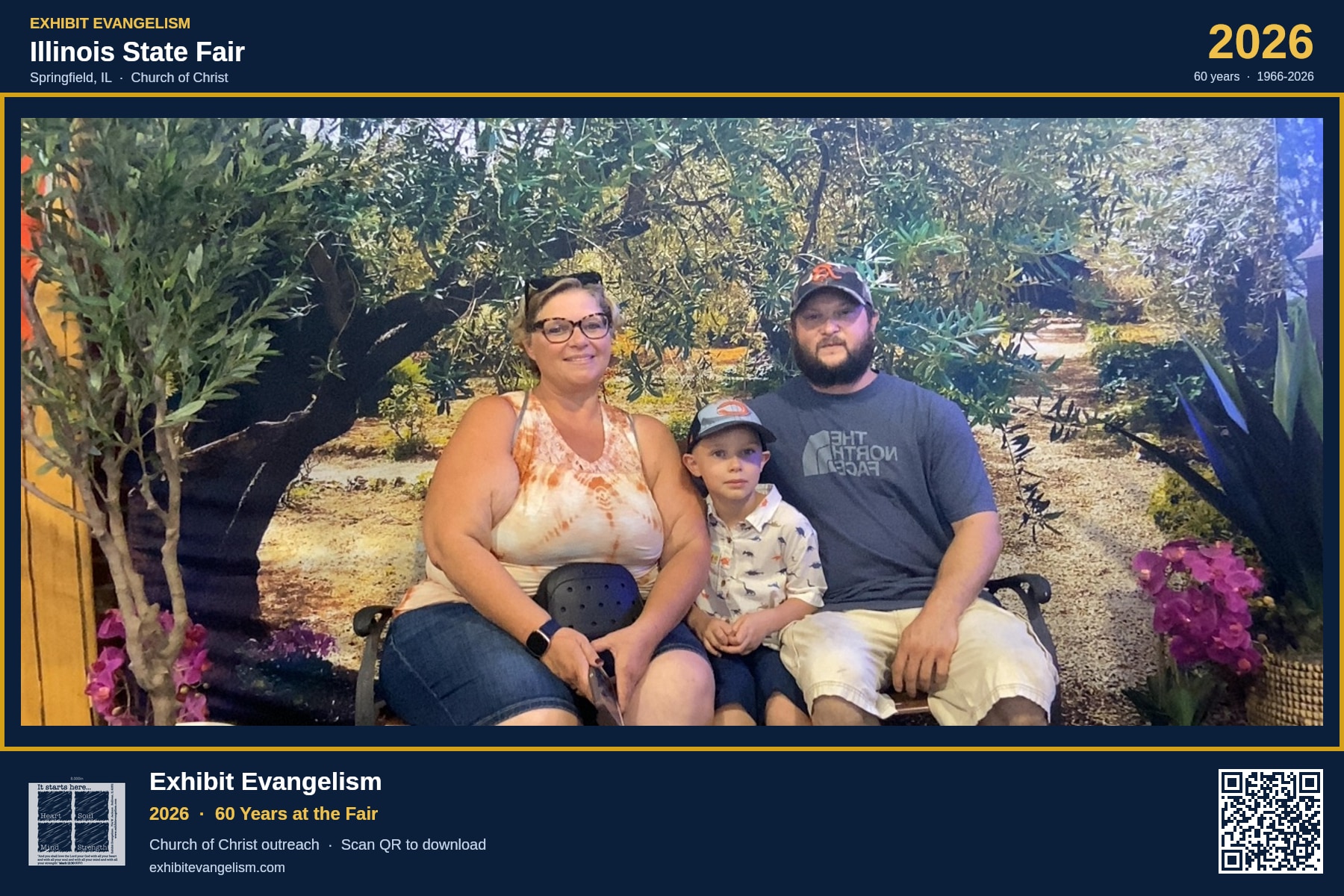 Booth photo