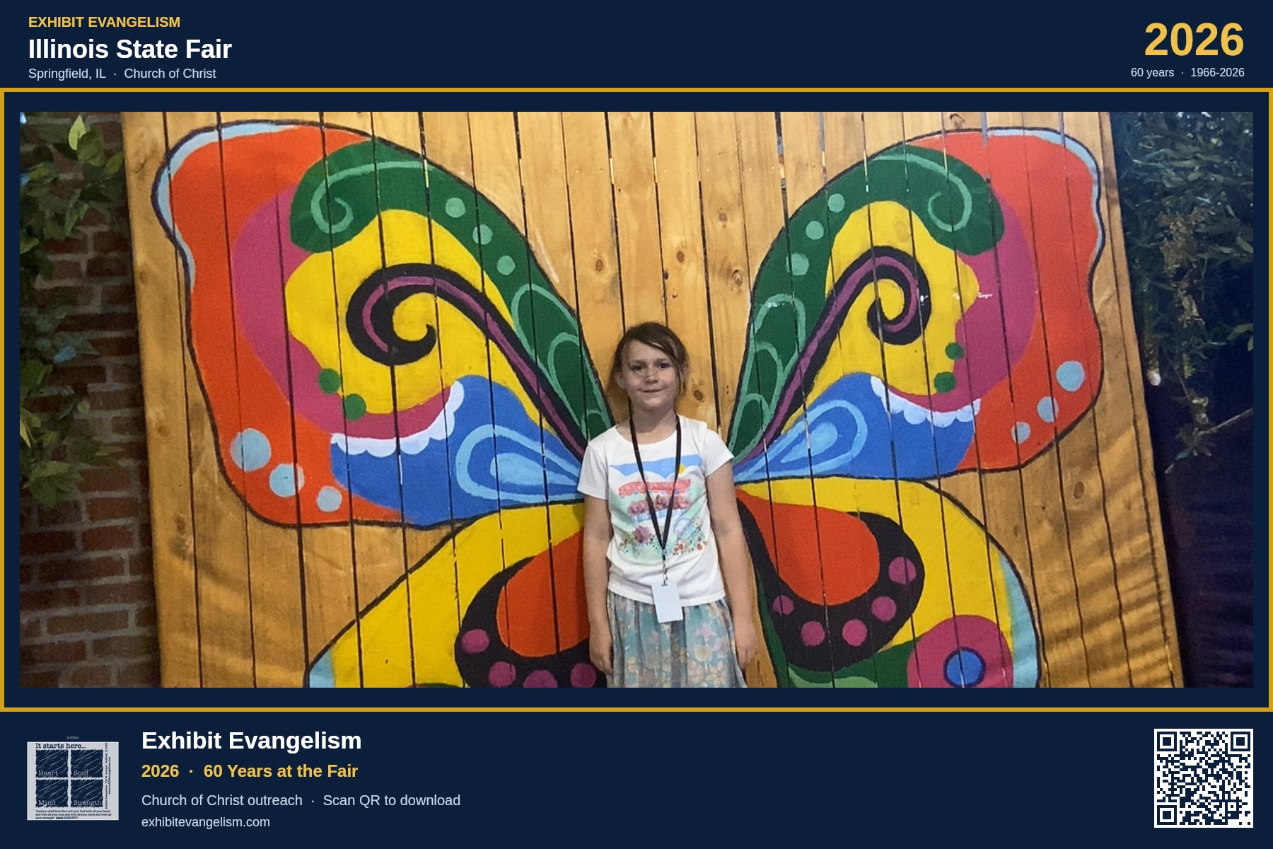 Booth photo