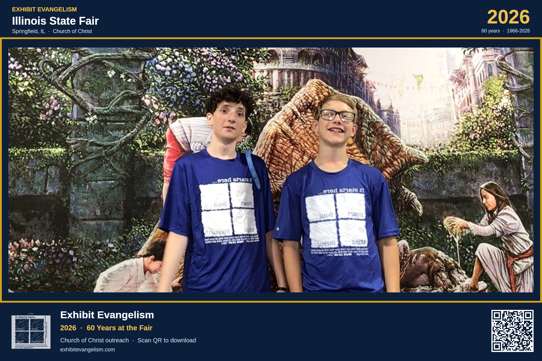 Booth photo