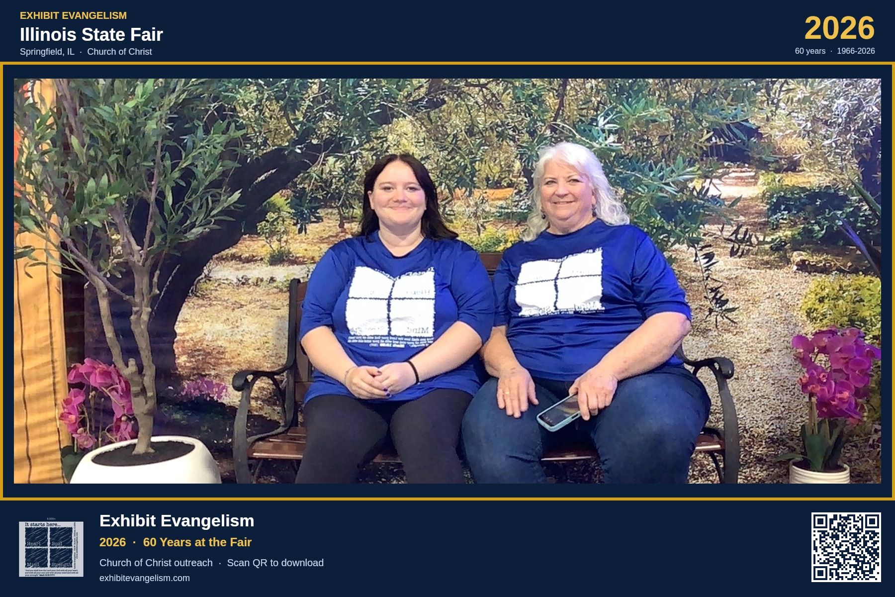 Booth photo