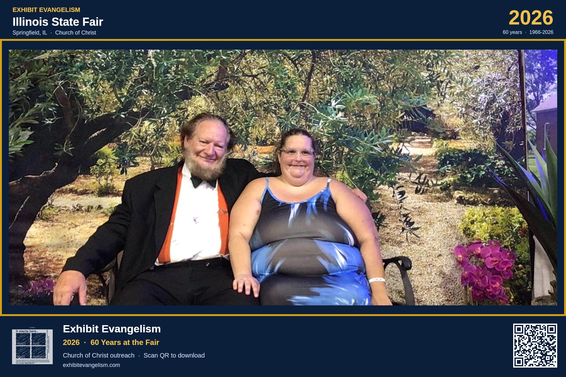 Booth photo