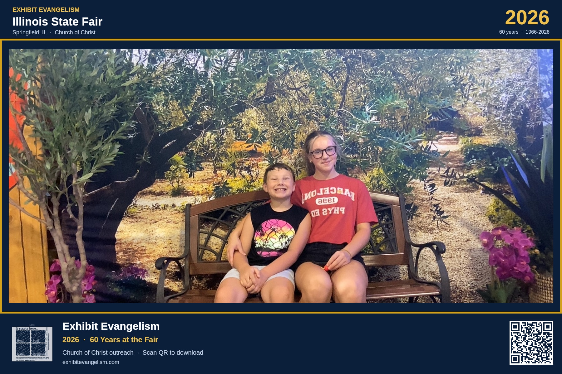 Booth photo