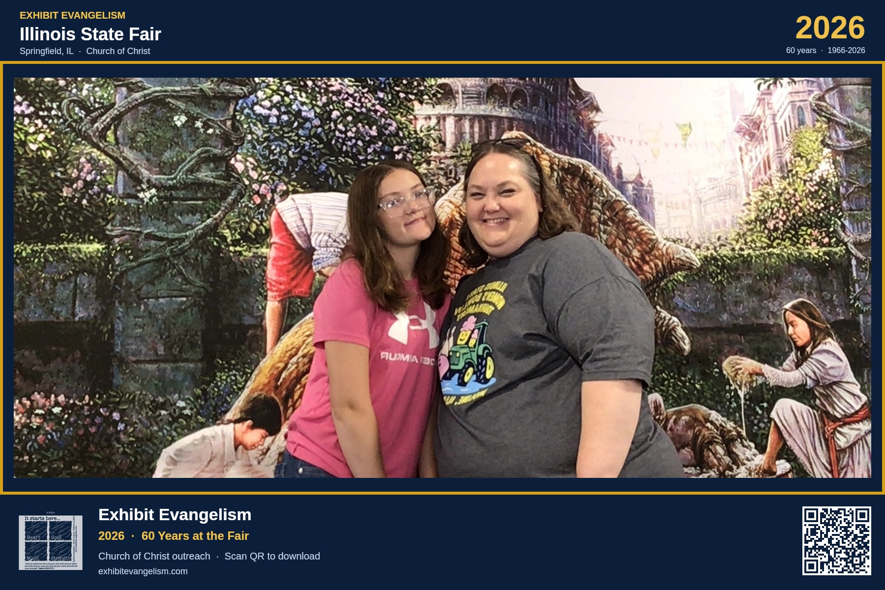 Booth photo