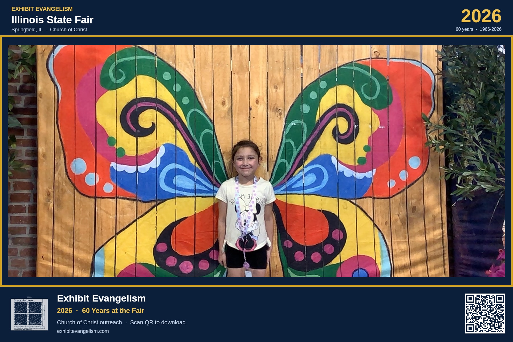 Booth photo