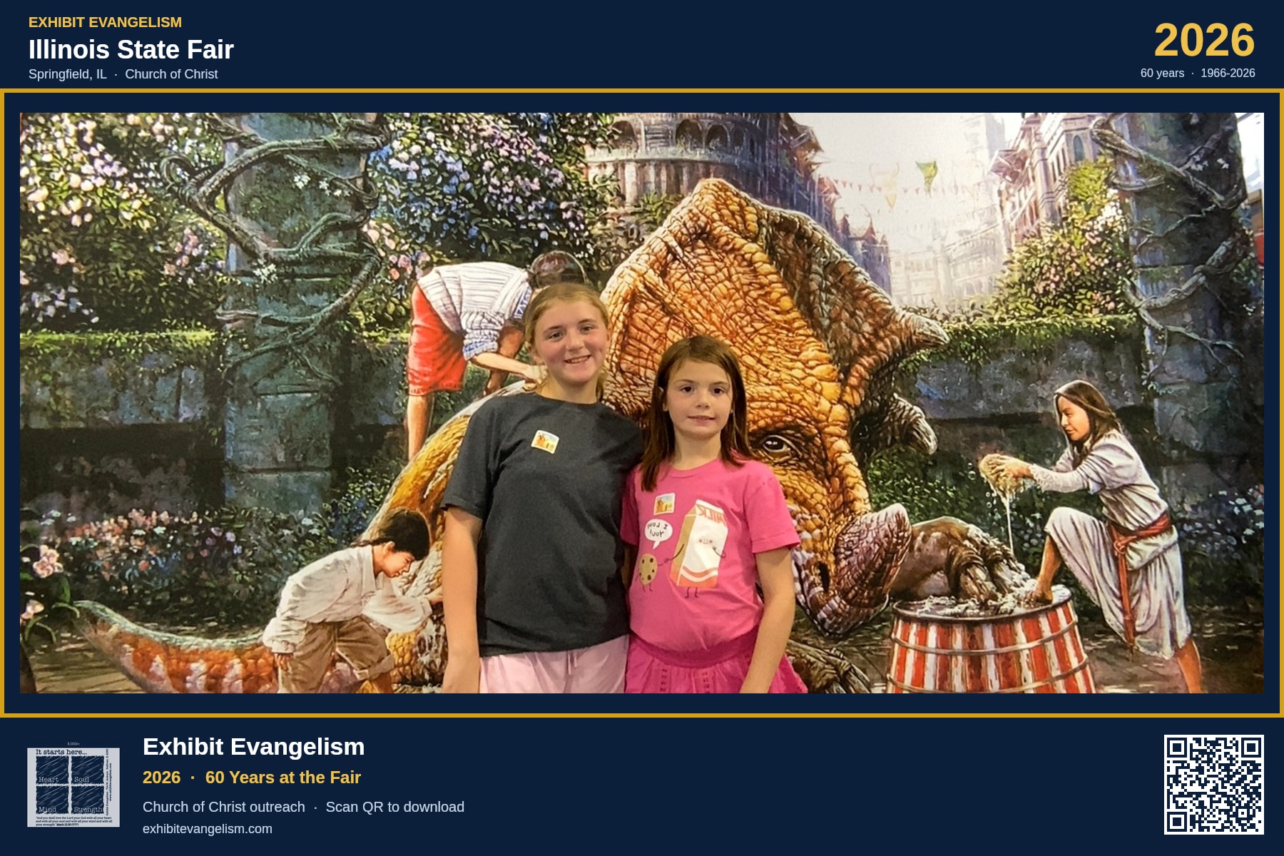 Booth photo