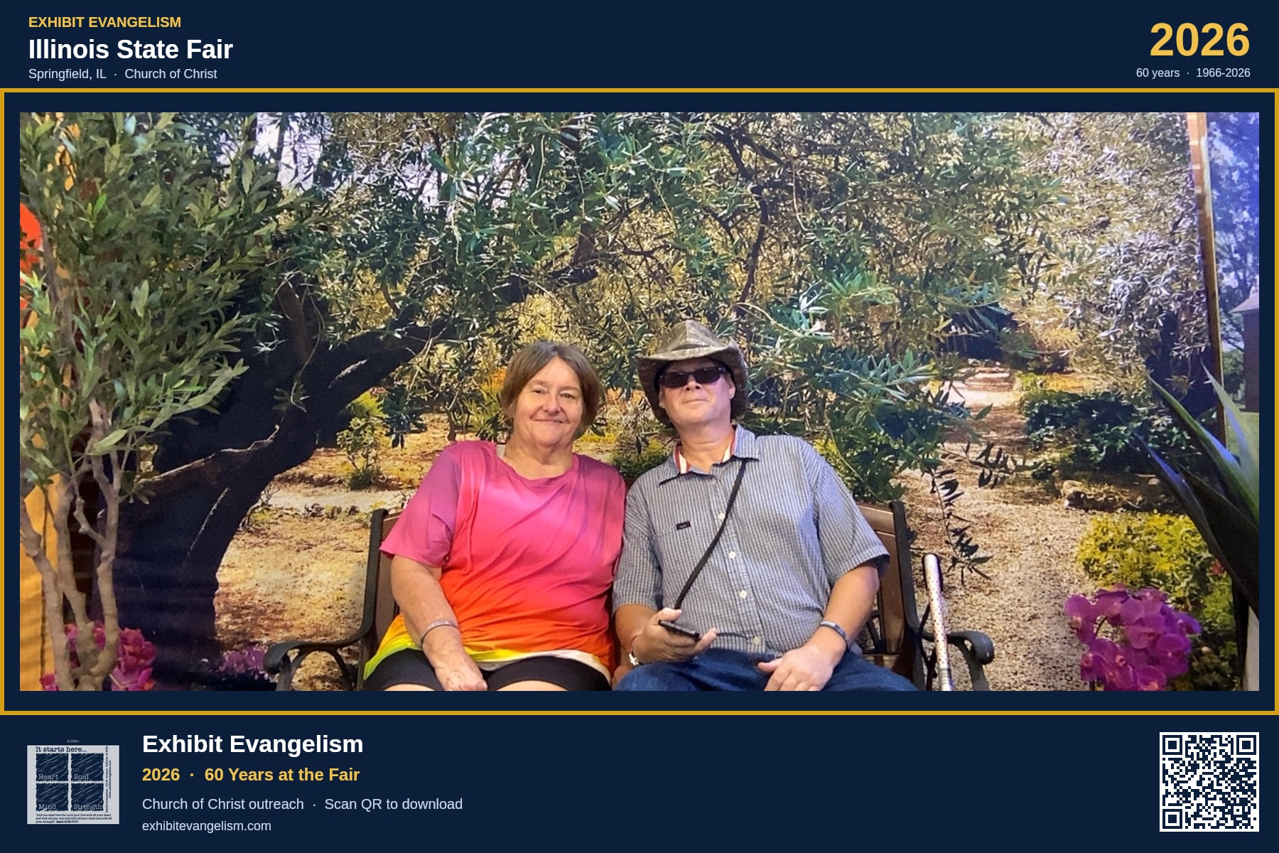 Booth photo