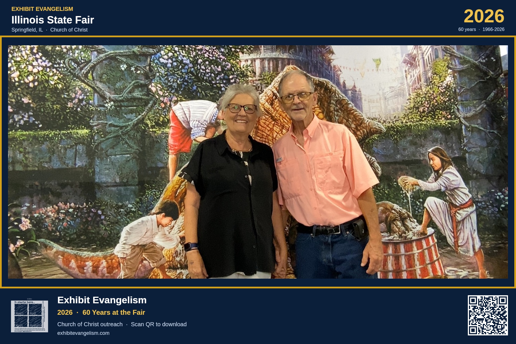 Booth photo