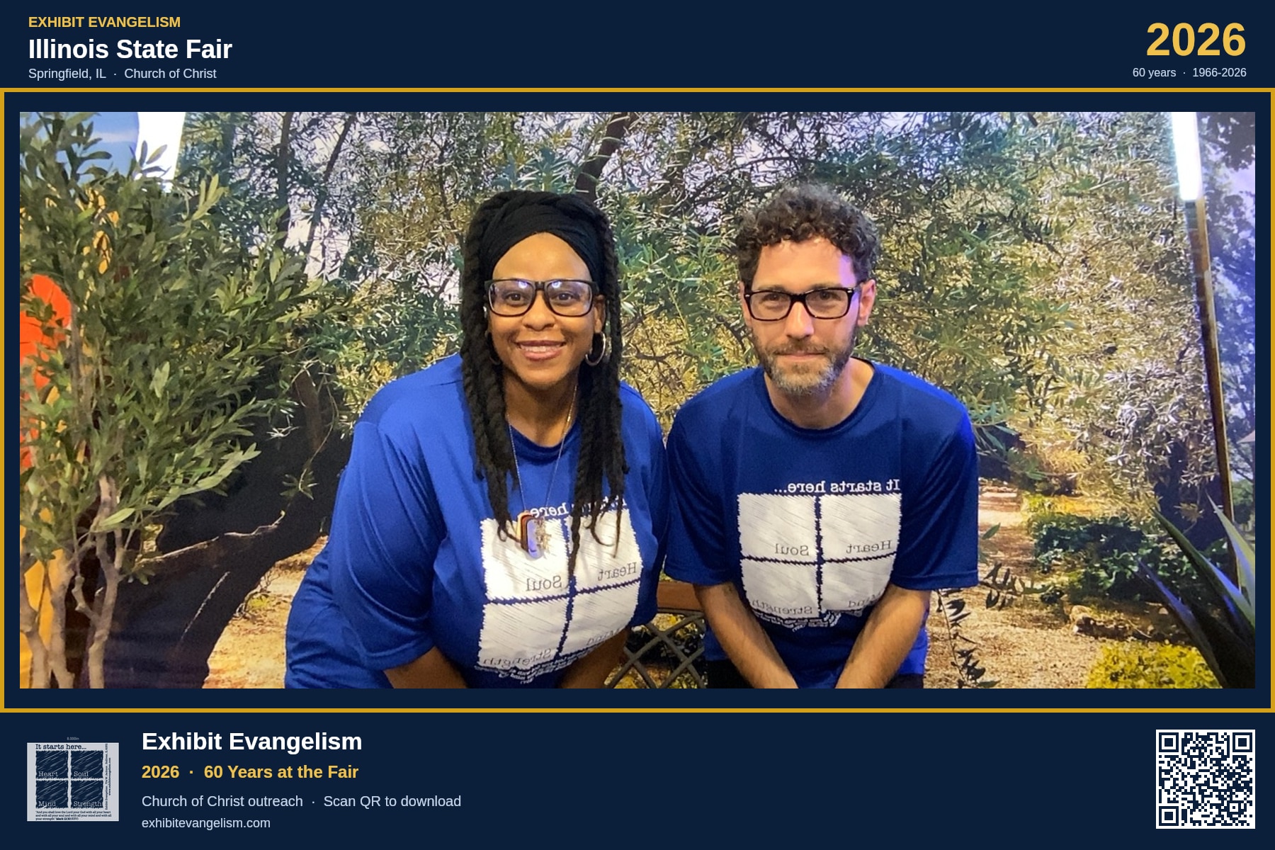 Booth photo