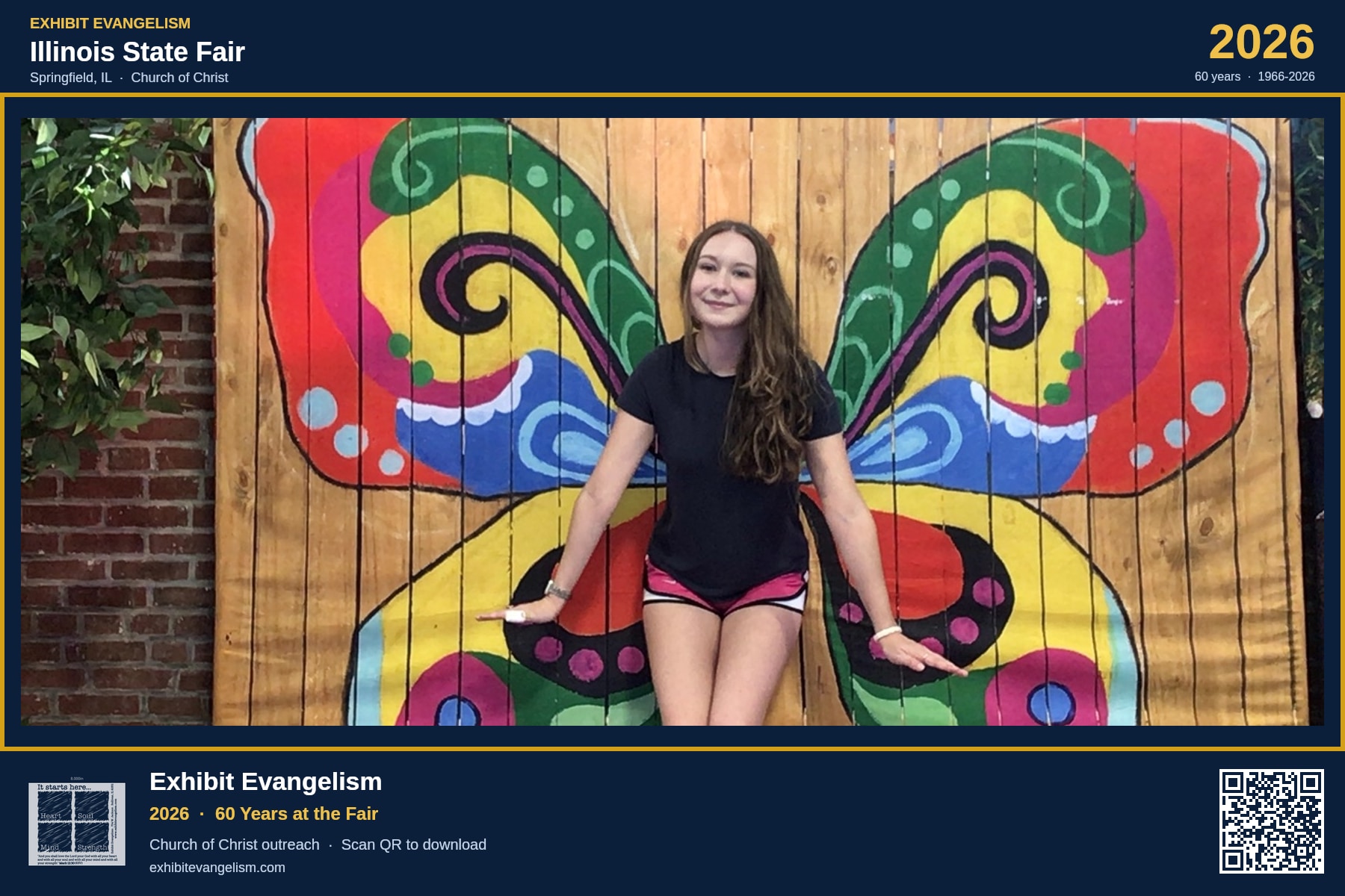 Booth photo