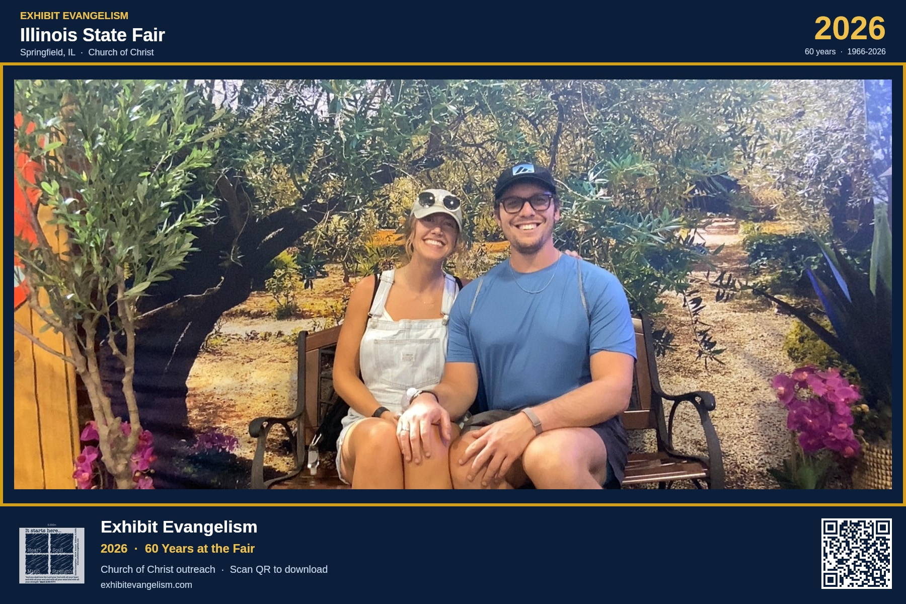 Booth photo