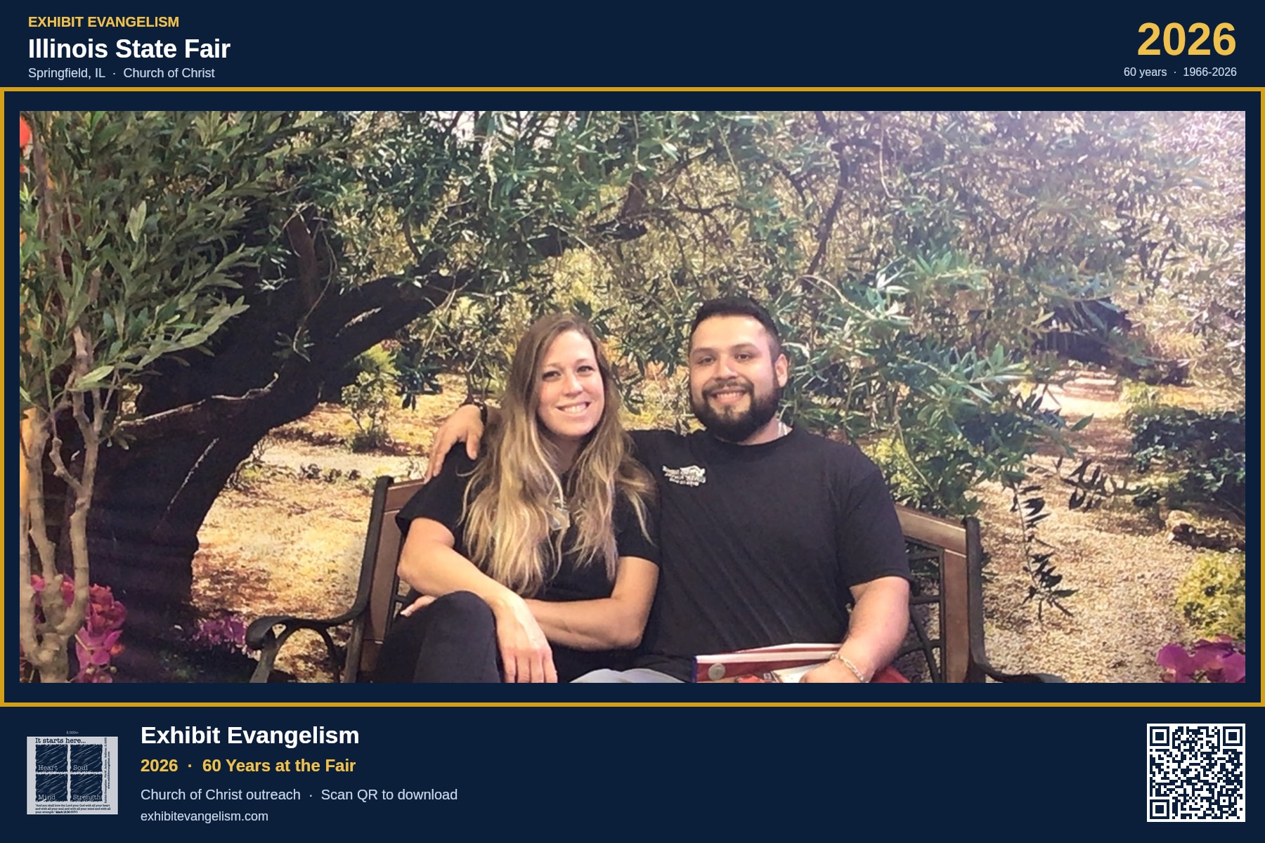 Booth photo