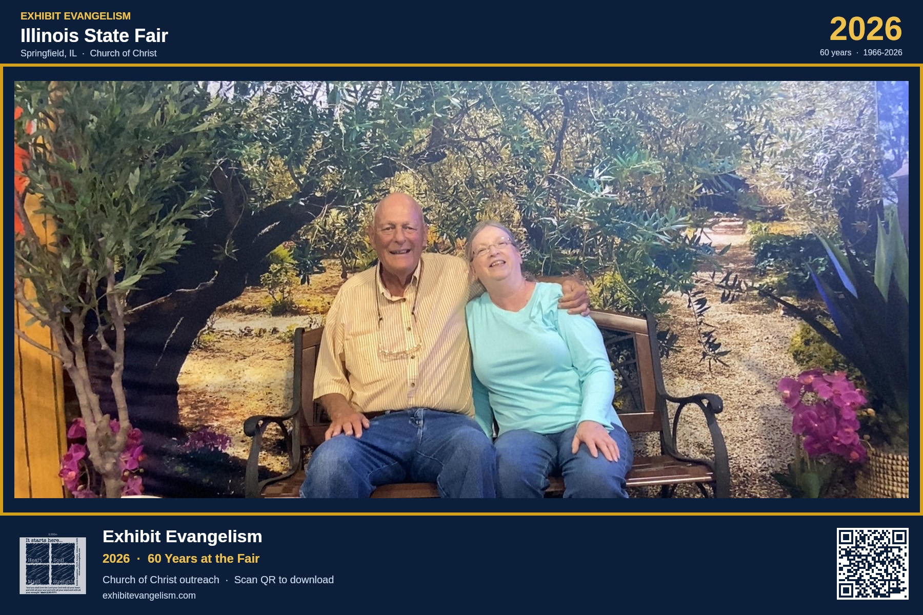 Booth photo