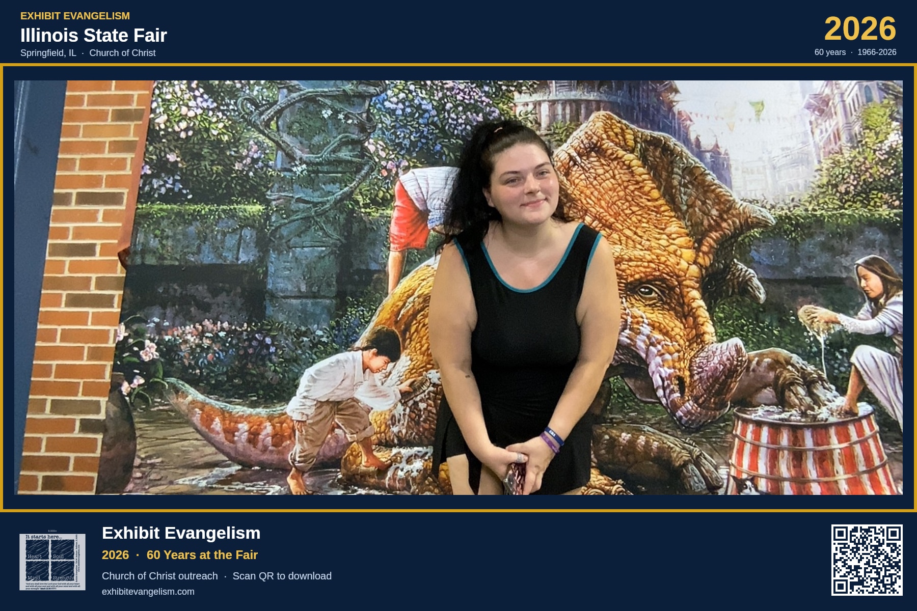 Booth photo