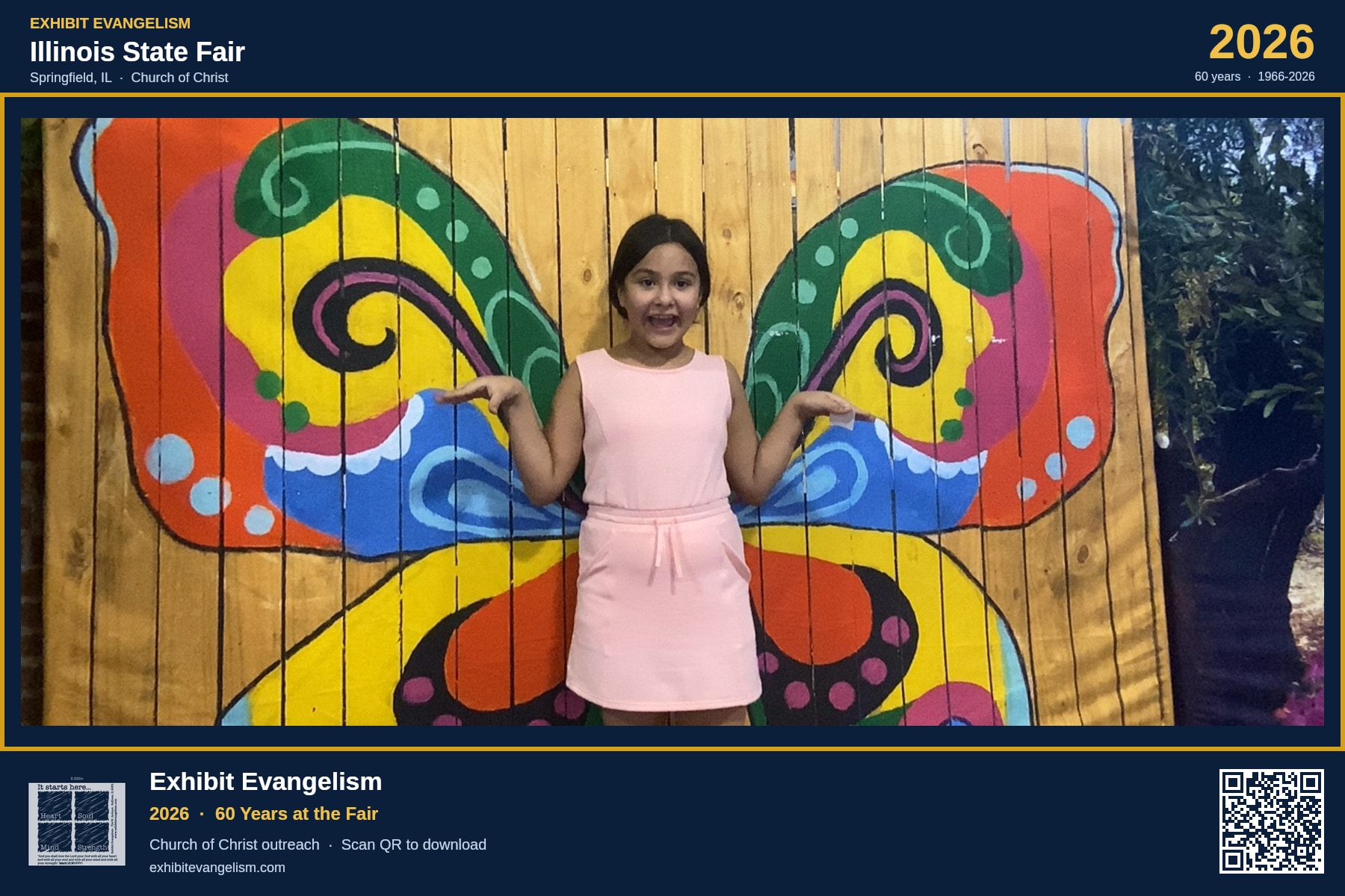 Booth photo