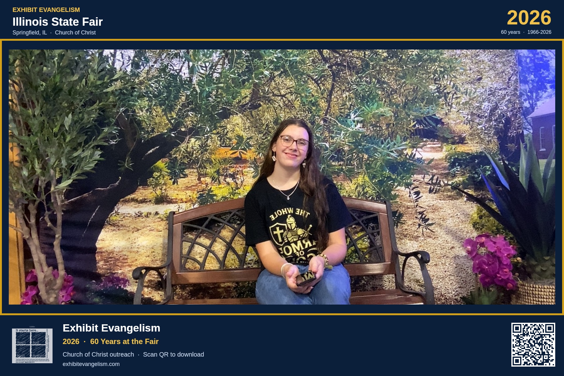 Booth photo