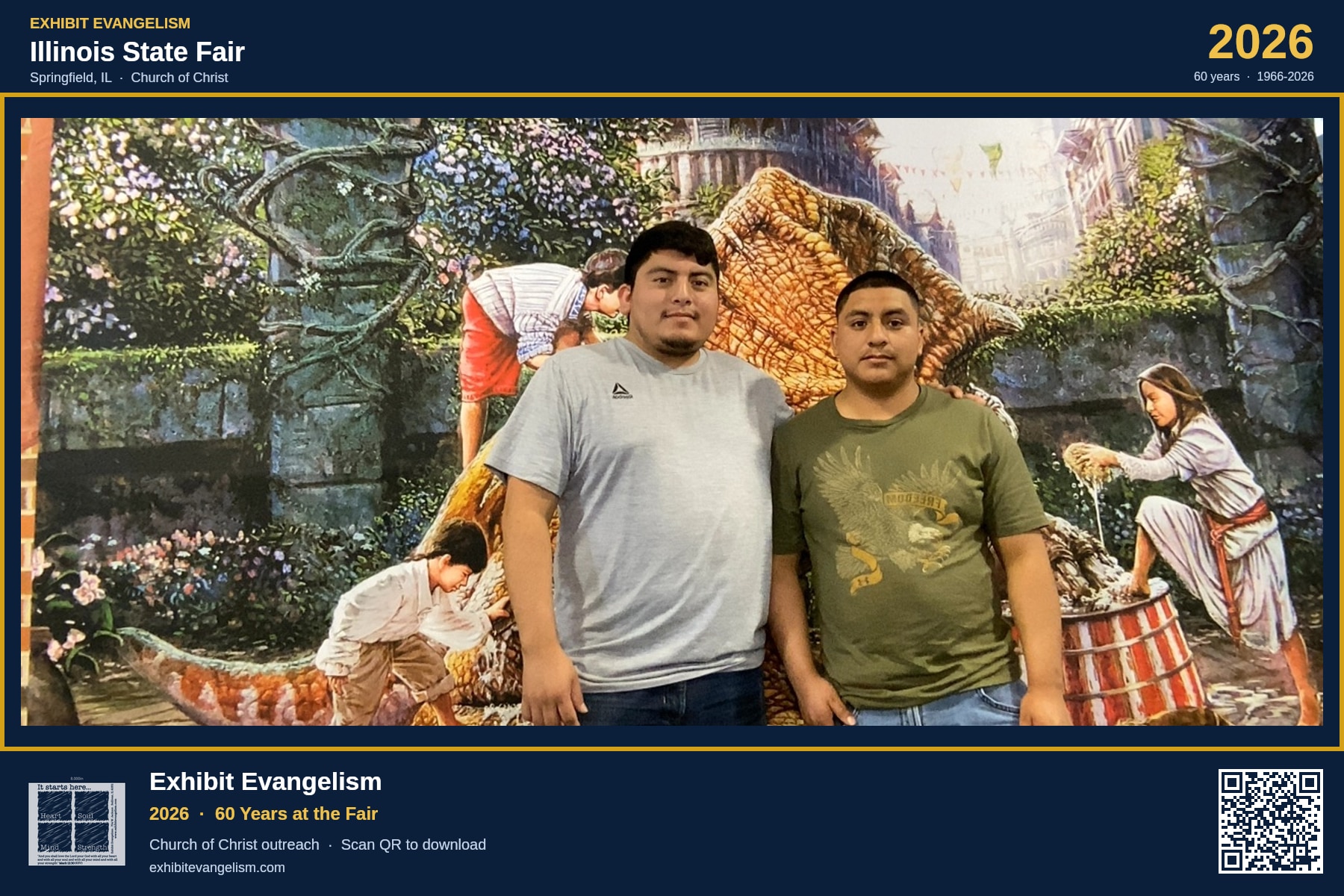 Booth photo